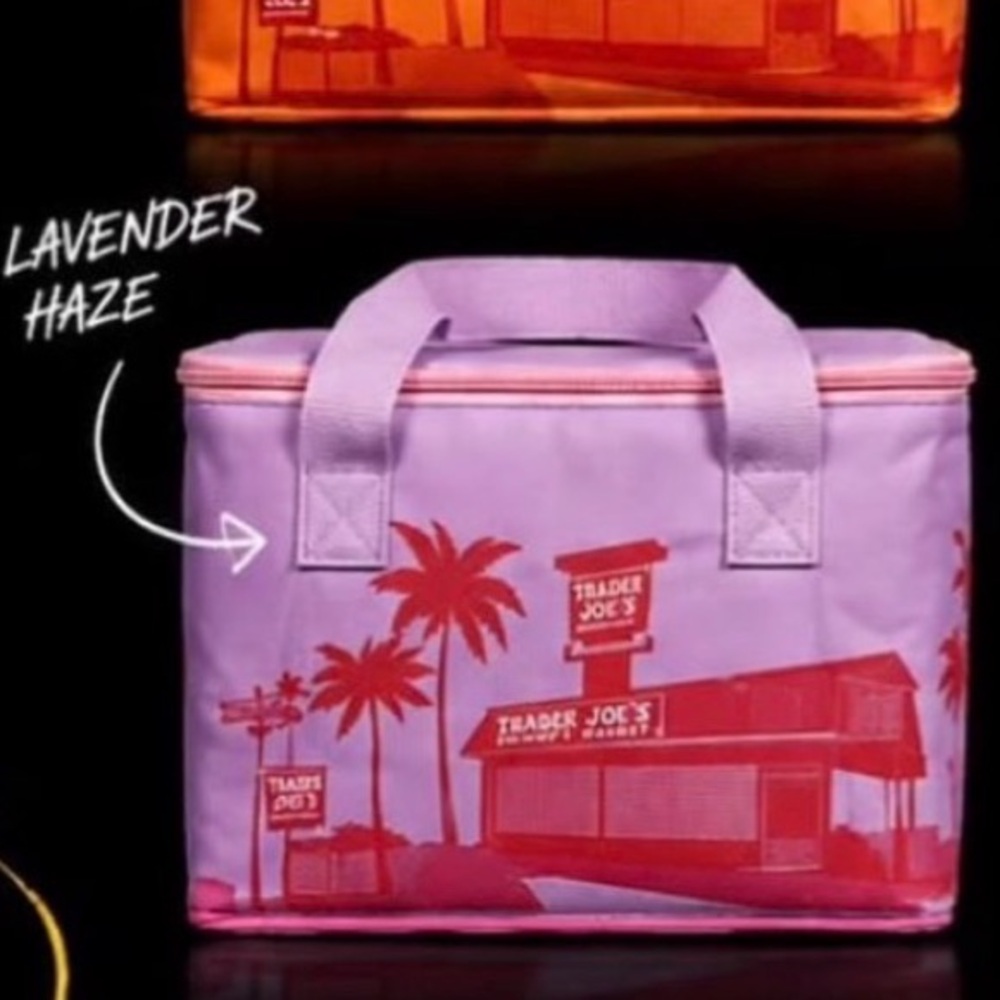 Trader Joe’s Mini Insulated Bag - Picture 2 of 2